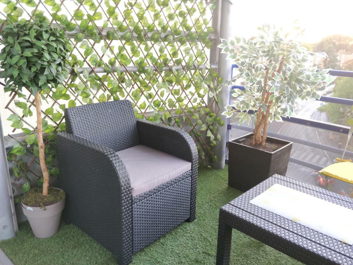 Les Cles Du Bonheur By Beds4Wanderlust, 47M2 Avec Terrasse Privative & Parking-Rer B Tgv 10Min-Orly 20Min Διαμέρισμα Massy  Εξωτερικό φωτογραφία