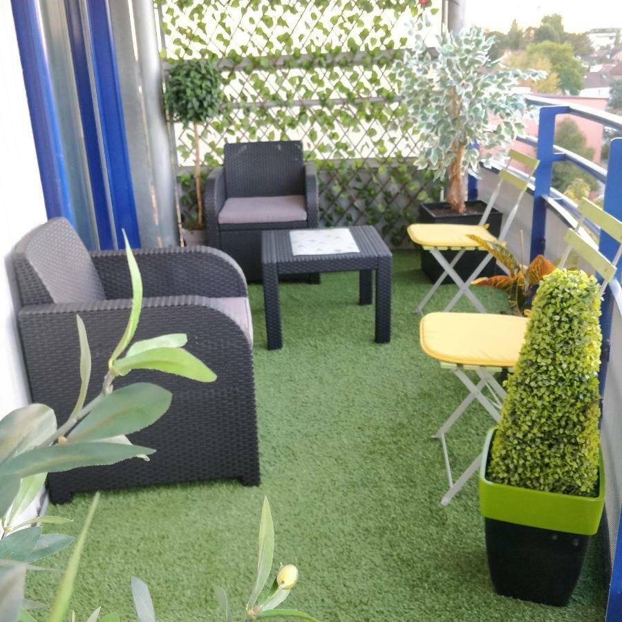 Les Cles Du Bonheur By Beds4Wanderlust, 47M2 Avec Terrasse Privative & Parking-Rer B Tgv 10Min-Orly 20Min Διαμέρισμα Massy  Εξωτερικό φωτογραφία